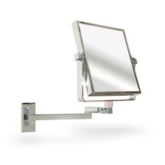 Ikea Frack Extendable Telescopic Wall Mounted Bathroom Shaving Extendable Square Wall Mounted Vanity Shaving Mirror