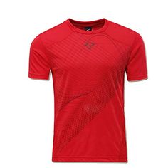 Mens Football with White Us Flag Quick Dry Athletic Shirts Short Sleeve Dri Fit Casual Jersey