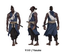 Yasuke: Anime sobre o primeiro samurai negro ganha novo trailer