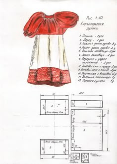 История красоты - Русский костюм. Сарафанный комплекс.