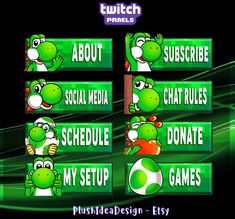 14 Idee Su Twitch Panels 14 Idee Su Twitch Panels