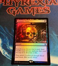 Vampiric Tutor x1 mtg foil Eternal masters.