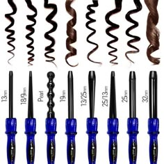 Curling Iron Sizes Guide Pinteres Irresistible Me Shire Best Hair Curler Complete Affordable Curling Wand Multiple Diffe Interchangeable Barrels Heads Professional Instant Heat