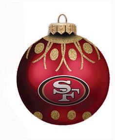 Boelter San Francisco 49ers Ornament Home & Away Jersey Ornaments Set of 2 Boelter San Francisco 49ers Ornament Home & Away Jersey Ornaments Set of 2