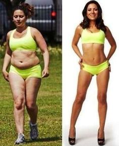fat girl slim before and after
