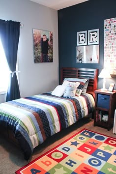 Baby Boy Bedroom Design Ideas Classy Modern Vintage Sports Bedroom For A Boy Room Revealwww Review Baby Boy Bedroom Design Ideas Endearing Modern Vintage Sports Bedroom For A Boy Room Revealwww Review
