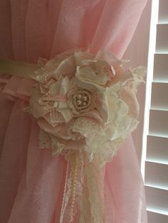 34 Best Shabby Chic Curtain Tie Backs Images 34 Best Shabby Chic Curtain Tie Backs Images