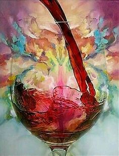 Painting Portraits Abstract Paintings Canvas Oil Modern Art Walls Glass Watercolor Pencils Watercolors Red Wines