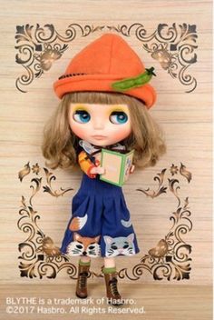 12/" Scalp Is White Blythe 1pc Takara Neo Doll EL