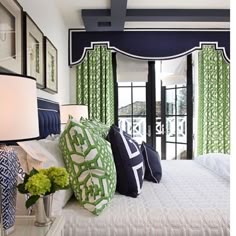 332 Best Blue And White Bedrooms Images Bedroom Decor Bed Room Bedroom Inspiration Please Note The Ceiling Detail Obsessed Design By Green And