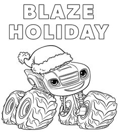 16 ideas de Blaze and the monster machine en 2022 dibujos para