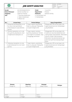 Job Safety Analysis Form Template Prepossessing Another Safety Culture Book That May Be Of Interest Books Worth . Job Safety Analysis Form Template Delectable Another Safety Culture Book That May Be Of Interest Books Worth .