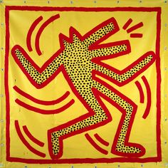 Keith Haring Annie Leibovitz 1992 Vintage Shirt GILDAN Reprint Limited edition