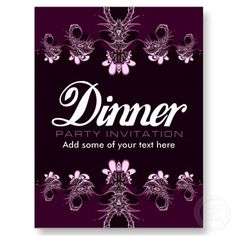 dinner party invitations templates rome fontanacountryinn com template for dinner invitation