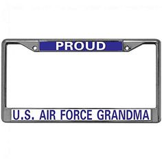WOMEN ARE VETERANS TOO Military License Plate Frame Black Sturdy Plastic