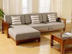 platzsparend ideen l shape sofa set designs, 350 best wood creations images on pinterest in 2018 | chairs, Innenarchitektur
