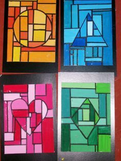 geometric art art projects in 2018 pinterest math art lessons