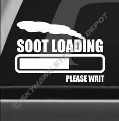 The Closer You Get The Slower I Go Decal Sticker Vinyl Import Turbo Diesel Race
