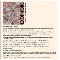 Exophobe