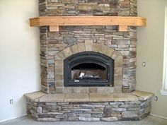 322 Best Corner Fireplaces Images On Pinterest In 2018 Ustawienie Love This Corner One With The Hearth Seat Only Would Use A Darker Stain On Fireplacesfireplace