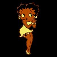 betty boop black travel betty boop black travel