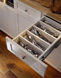 26 Best Silverware Storage Images Cutlery 30 Kitchen Organization Tips