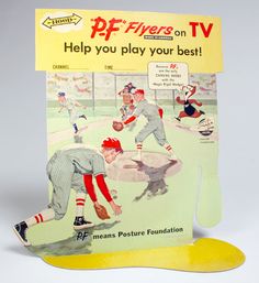 re issued vintage pf flyers ads vintage ads and vintage p f flyers ads