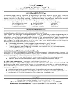 school administrator principal s