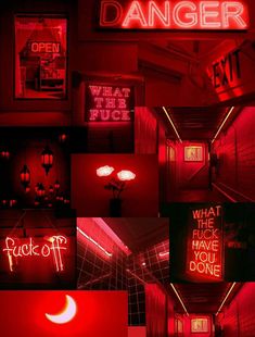 Aesthetic Mood Board// Red & Black #redandblack #aesthetic #moodboard