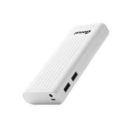 Charging Cable Included Samsung iPad Compatible with iPhone Bonai Portable Phone Charger Huawei and More- Red 5800mAh Power Bank External Backup Battery Pack