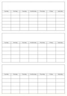 custom calendar templates