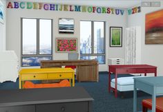 Elementary School Dressing Room Design Elementary School Dressing Room Design