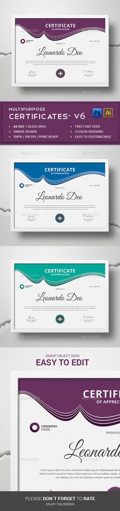 68 best award certificates images in 2019 award certificates award certificate template