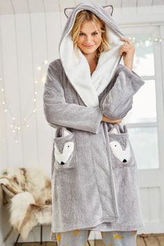 263 Best Ss18 Las Nightwear Images In 2017 Funny Tee Shirts Women S Nightwear Grey Robes From The Next Uk Online