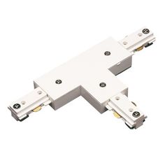 portfolio white linear track light 90 degree conn lighting the
