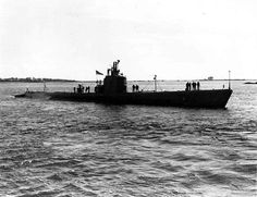USS TINOSA SS 283 Fleet Naval Submarine USN Navy Photo Print