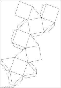 download geometric shape templates templates paper folding