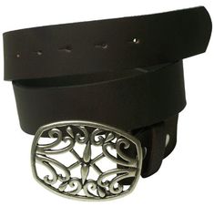 Ella Jonte breiter Gürtel schwarz Hüftgürtel Kunstleder Damengürtel 80-100 cm