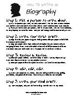 How to write autobiography essay