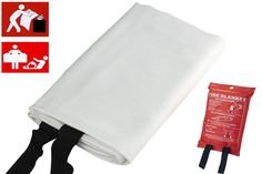 K-Tool Corporation This blanket made from Kovenex/® flame resistant fabric protects infants from heat and flame