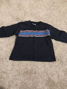 GYMBOREE REINDEER LODGE NAVY DEER SWEATER HAT 0 12 24 2T 3T 4T 5T NWT