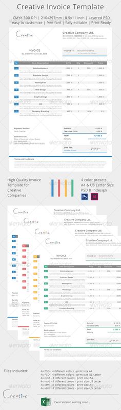 Clean Invoice Template Cleaning, Business proposal and Proposal - indesign invoice template Clean Invoice Template Cleaning, Business proposal and Proposal - indesign invoice template