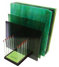 La Land Original Motion Picture Soundtrack Gl Craft Art Studio Pro Stained Gl 30 Slot Organizer Holder Rack