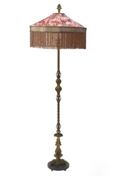 1920´s onyx and brass Danish floor lamp | Floor lamp and Danish 1920´s onyx and brass Danish floor lamp | Floor lamp and Danish