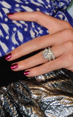 147 Best Celebrity Engagement Rings Images Celebrity Engagement