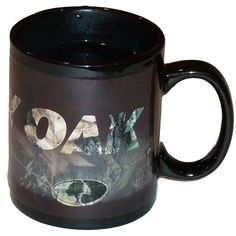 Logo Licensed Camouflage Cup Team Realtree Camo Coffee Mug