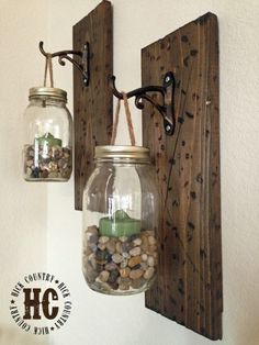 Mason Jar Wall Art 20+ recycled pallet wall art ideas for enhancing your interior Mason Jar Wall Art 20+ recycled pallet wall art ideas for enhancing your interior