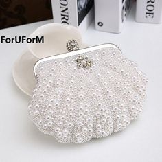 Collection antique floral seed//bead//sequin soft clutch evening bag,women handbag