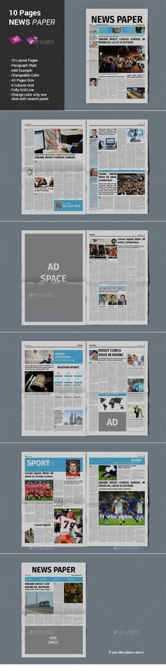 Business Newsletter Template Newsletter templates, Print - business newsletter Business Newsletter Template Newsletter templates, Print - business newsletter