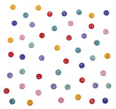 Dress It Up Buttons ~ Tiny Micro Mini Colorstorm 5595 Sewing Craft Jesse James
